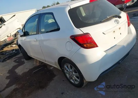 2015 Toyota Yaris Le из США, поврежденный, VIN VNKJTUD35FA021637